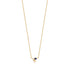 Gold Lapis Star Necklace